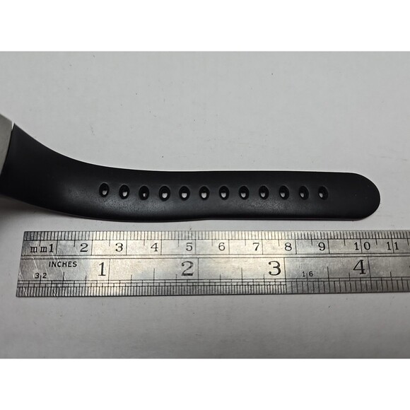 Nike Triax 35Lap Digital Chrono Watch WG48 4000 100M New Battery Black Band Mens - Picture 8 of 11